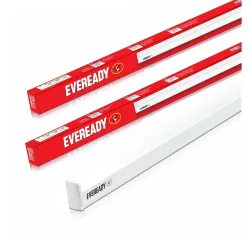 EVEREADY 20W Ultraslim LED Batten/Tubelight, Home & Office, Pack of 2