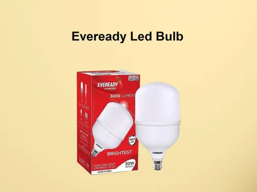 Image of EVEREADY 30 W Basic Standard B22 LED Bulb (White)