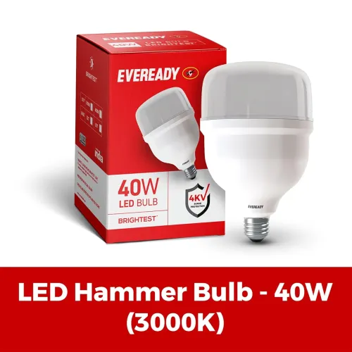 Image of Eveready 40W LED Hammer Bulb