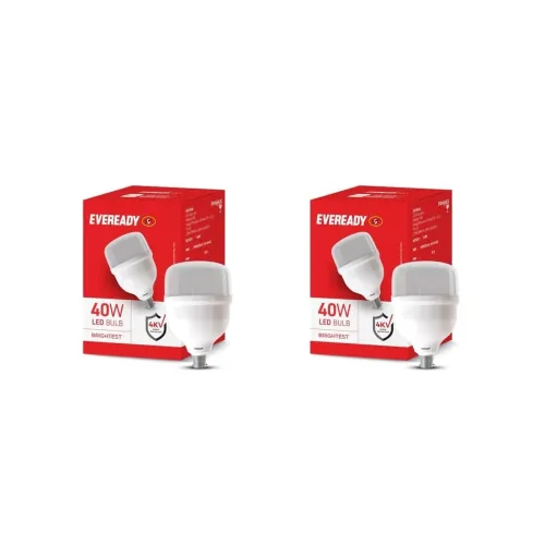 Image of Eveready 40W LED Hammer Bulb (Pack of 2)
