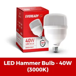 Eveready 40W LED Hammer Bulb (Pack of 1)