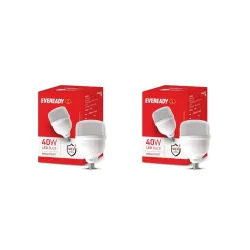 Eveready 40W LED Hammer Bulb (Pack of 2)