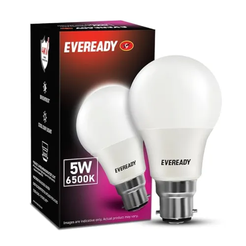 Image of Eveready 5 Watts Led_Bulb_5 Light | Long Life & Low Maintenance