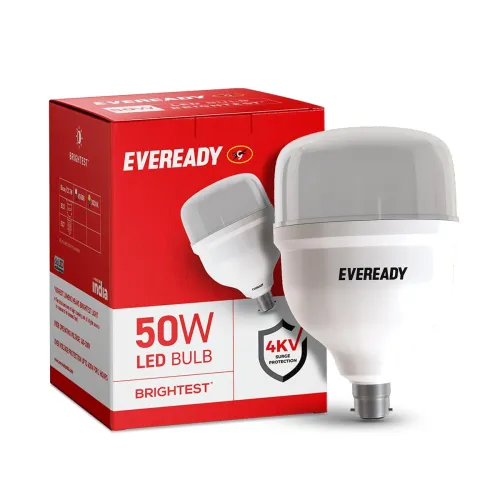 Image of EVEREADY 50W LED Hammer Bulb, High CRI & High Efficiency