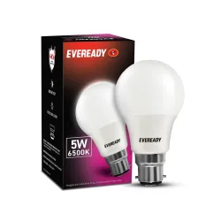Eveready 5W LED Bulb B22 Cool Day Light 6500K