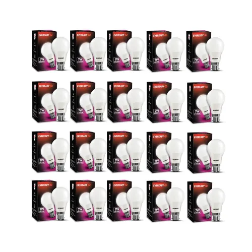 Image of Eveready 7W B22 Led Light Bulb 20pcs