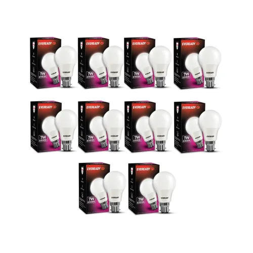 Image of Eveready 7W Led Light Bulb Pack Of 10