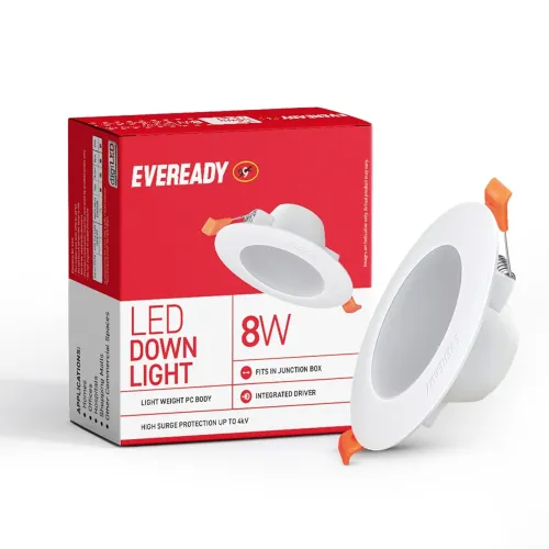 Image of EVEREADY 8W LED Downlight