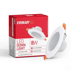 EVEREADY 8W LED Downlight