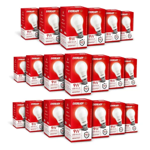 Image of Eveready 9W LED Bulb 20Pcs