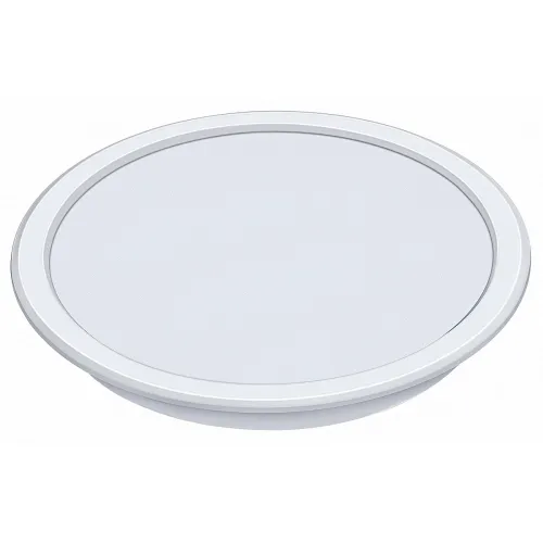 Image of Eveready 9W LED Recessed Backlit Panel Round Shape Lightweight 