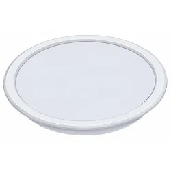 Eveready 9W LED Recessed Backlit Panel Round Shape Lightweight 