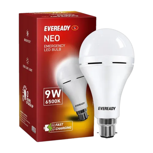 Image of EVEREADY 9W Rechargeable Emergency Bulb