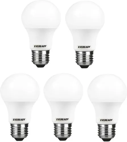 Image of EVEREADY 9 W Basic Standard E27 LED Bulb, po5