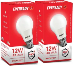 EVEREADY 12 W Basic Standard B22 LED Bulb 