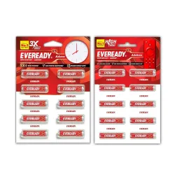 Eveready Carbon Zinc AA Battery Po10