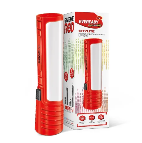 Image of Eveready CITYLITE Multipurpose Emergency Rechargeable Lantern