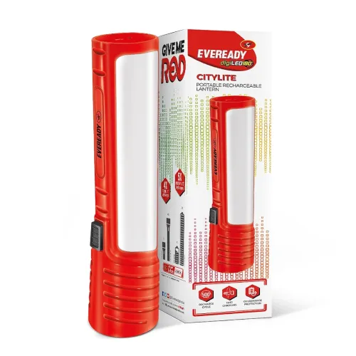 Image of Eveready CITYLITE Rechargeable Lantern