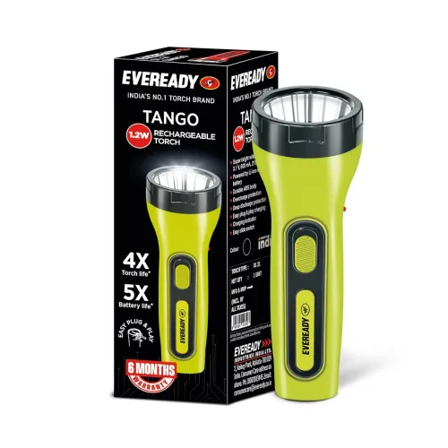Image of EVEREADY DL21 Tango 1.2W Rechargeable LED Torch