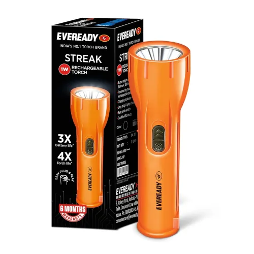 Image of Eveready DL22 3AAPL Digi LED Torch (Pack of 2)