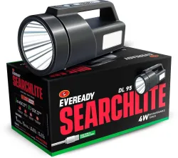 EVEREADY DL 95 6 hrs Torch Emergency Light (Black)