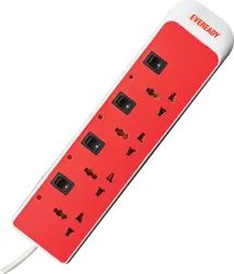 EVEREADY Everprotect Ultra X2 4-Socket Extension Board