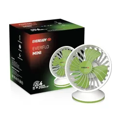 Eveready FE01 Everflo mini Rechargeable Fan