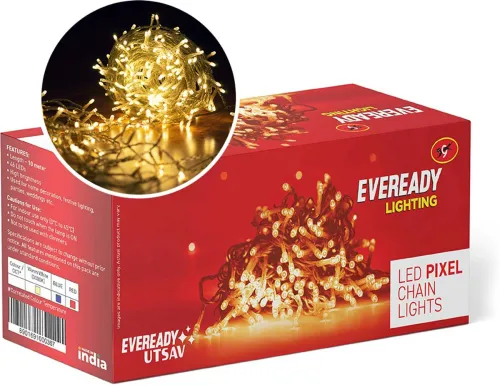 Image of EVEREADY LED String Rice Lights 10m 46 LEDs