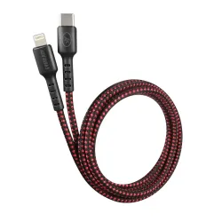 Eveready Nylon Braided Charging Type-C Cable
