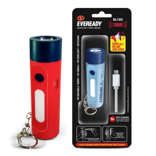 Image of Eveready Siren DL102 Rechargeable Torch