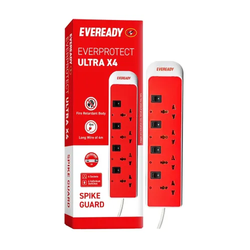 Image of Eveready Spike Guard 4M WH EVProtect ULT 20UP