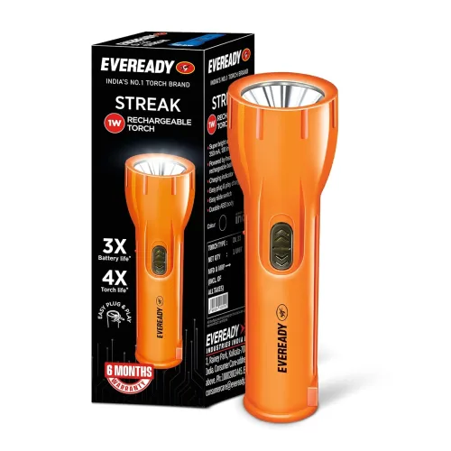Image of EVEREADY Streak DL22 Rechargeable Emergency Torch