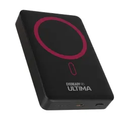 Eveready Ultima MagSafe Compatible Wireless Power Bank PB32, 10,000mAh