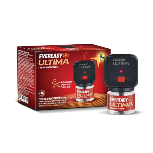 Image of Eveready Ultima Mosquito Repellent Machine + Refill Combi Pack