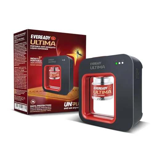 Image of Eveready Ultima Portable Mosquito Repellent Machine + Refill
