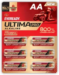 EVEREADY Ultima Pro Battery  (Pack of 6)