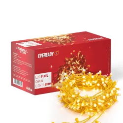EVEREADY UTSAV 33 FEET 46 Big 8 mm LED Pixel Lights