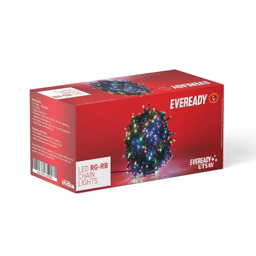 Image of Eveready Utsav 46-LED 10M RGB Chain Lights