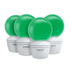 Eveready 0.5W Plug Deco LED Bulb Pack of 4