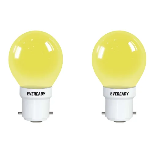 Image of Eveready 0.5-Watt 1 UP Deco LED Bulb Pack of 2