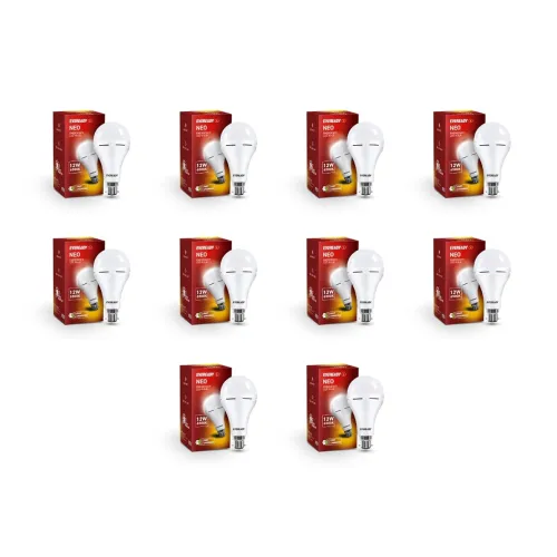 Image of Eveready 12W B22D Emergency Inverter LED Bulb