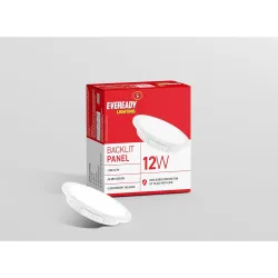 Eveready 12W Round LED Panel Light | Cool Day White