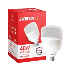 EVEREADY 40 W Flickering, Eye Safety Compliance Standard B22 LED Bulb