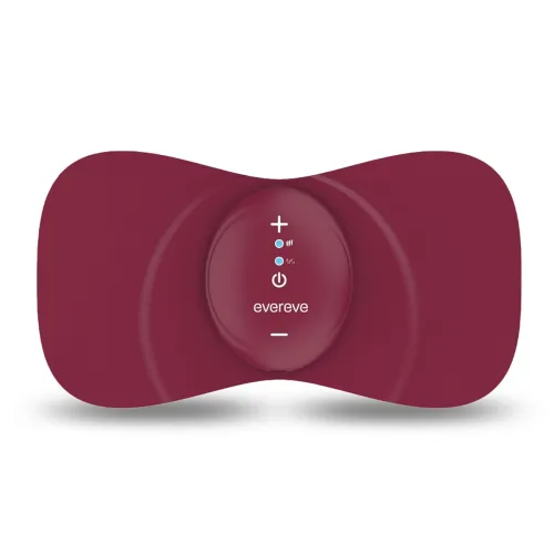 Image of Evereve Elegant Period Pain Reliever TENS and Heat massager for Natural Menstrual Pain Relief