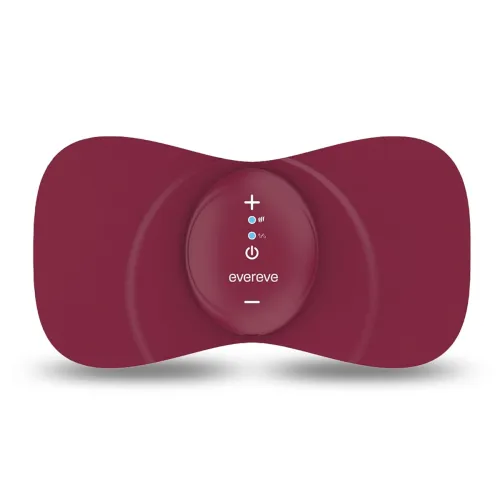Image of Evereve Elegant Period Pain Reliever, TENS and Heat massager for Natural Menstrual Pain Relief, 15 Intensity Levels, Rec