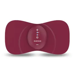 Evereve Elegant Period Pain Reliever, TENS and Heat massager for Natural Menstrual Pain Relief, 15 Intensity Levels, Rechargeable Battery, 2 replaceable gel pads, 1 year warranty, Medical De...