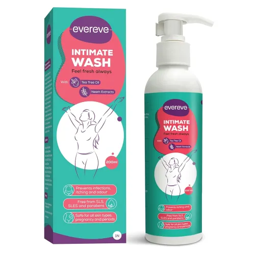 Image of Evereve Intimate Wash for Women, 200ml
