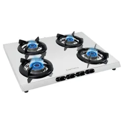 Everflame Pearl 4 Burner Gas Stove Manual Ignition ISI Certified