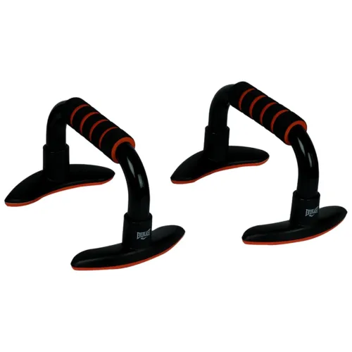 Image of Everlast Push Up Bar Black / Orange