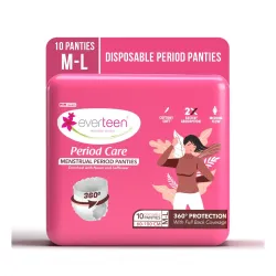 everteen Disposable Period Panties Pack of 10